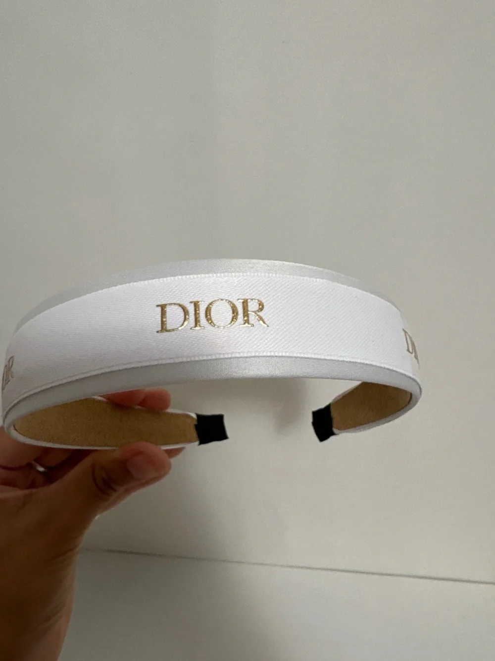 Dior Ribbon Headband